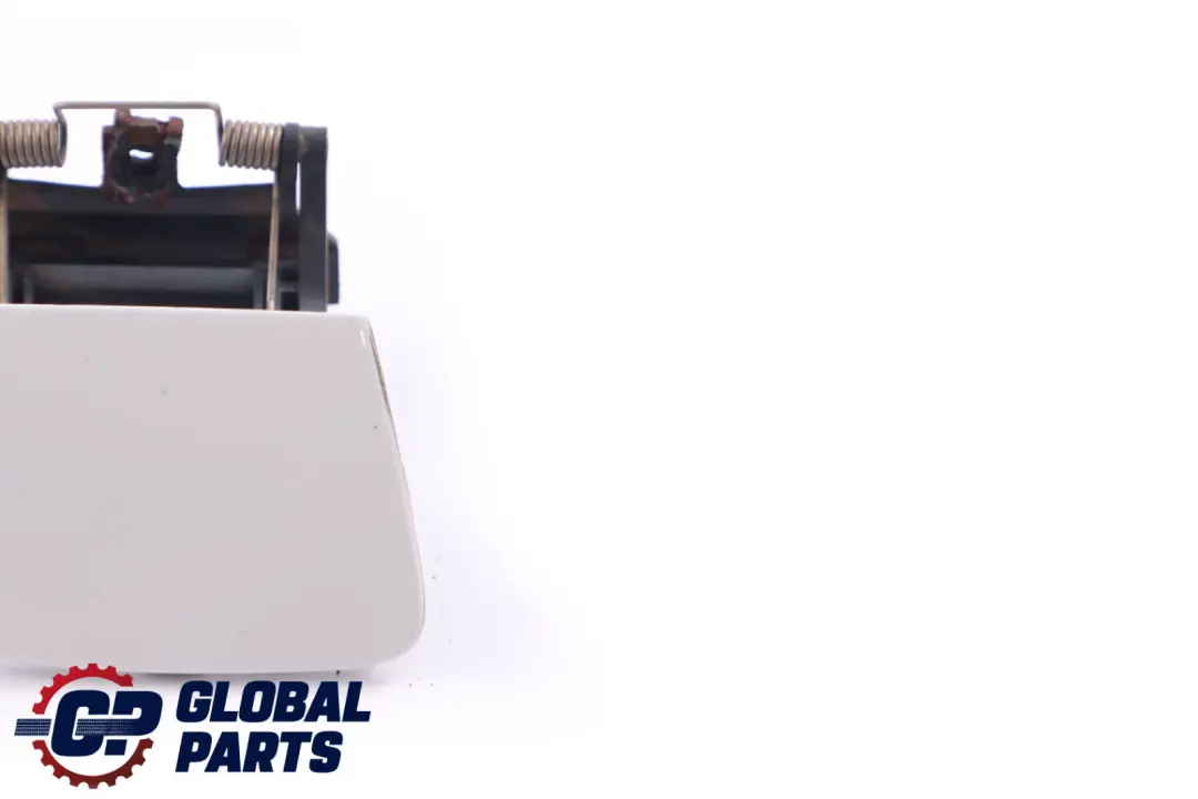 BMW 7 Series E65 E66 E67 Front Bumper Headlight Flap Cover Right O/S Alpinweiss - SKU 0138895-AW - Part number 0138895