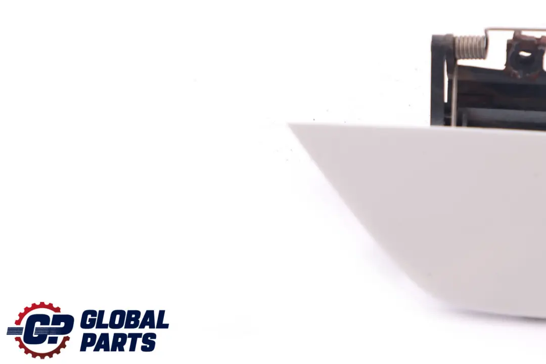 BMW 7 Series E65 E66 E67 Front Bumper Headlight Flap Cover Right O/S Alpinweiss - SKU 0138895-AW - Part number 0138895