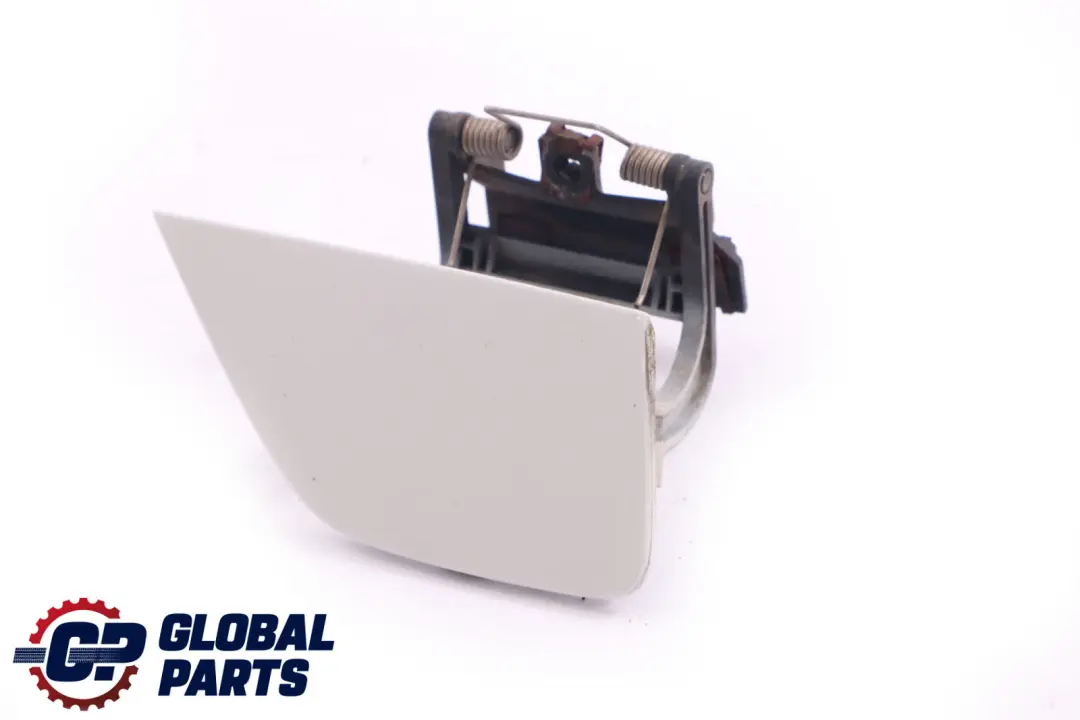 Front Bumper Headlight Flap Cover Right O/S Alpinweiss to BMW 7 Series E65 E66 E67 with Part number 0138895 BMW 7 Series E65 E66 E67 Front Bumper Headlight Flap Cover Right O/S Alpinweiss - SKU 0138895-AW - Part number 0138895