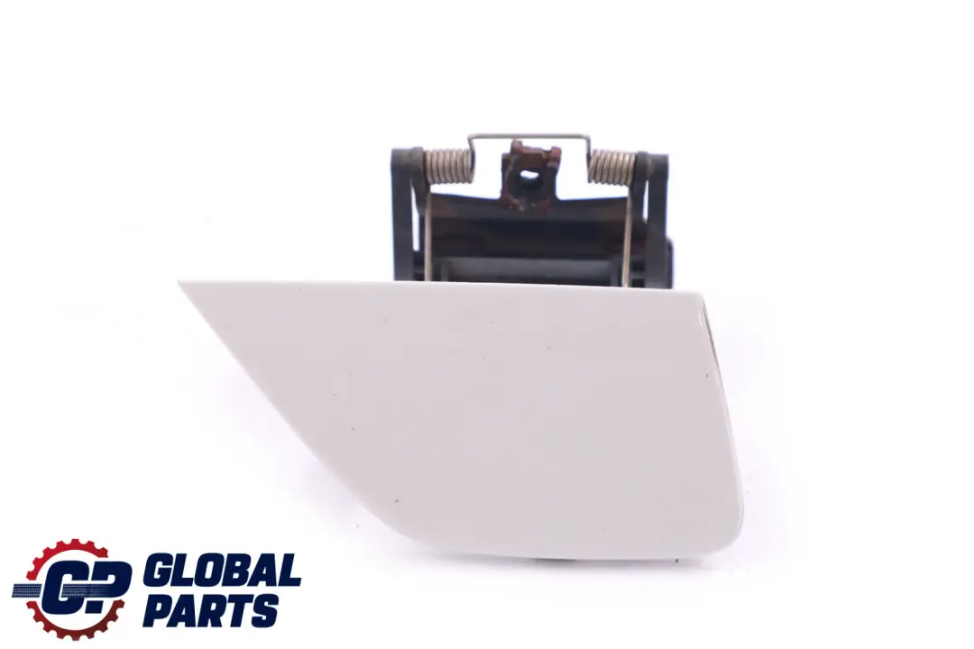 Front Bumper Headlight Flap Cover Right O/S Alpinweiss to BMW 7 Series E65 E66 E67 with Part number 0138895 BMW 7 Series E65 E66 E67 Front Bumper Headlight Flap Cover Right O/S Alpinweiss - SKU 0138895-AW - Part number 0138895