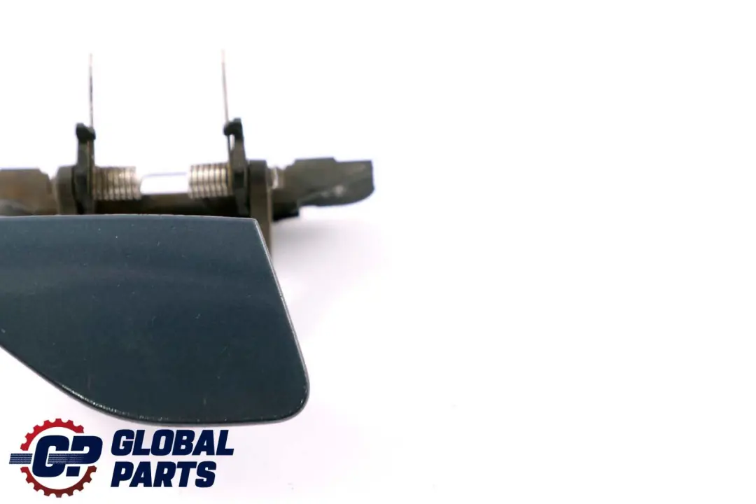 BMW 7 Series E65 E66 E67 Front Bumper Headlight Flap Cover Right O/S Toledoblau - SKU 0138895-TDB - Part number 0138895