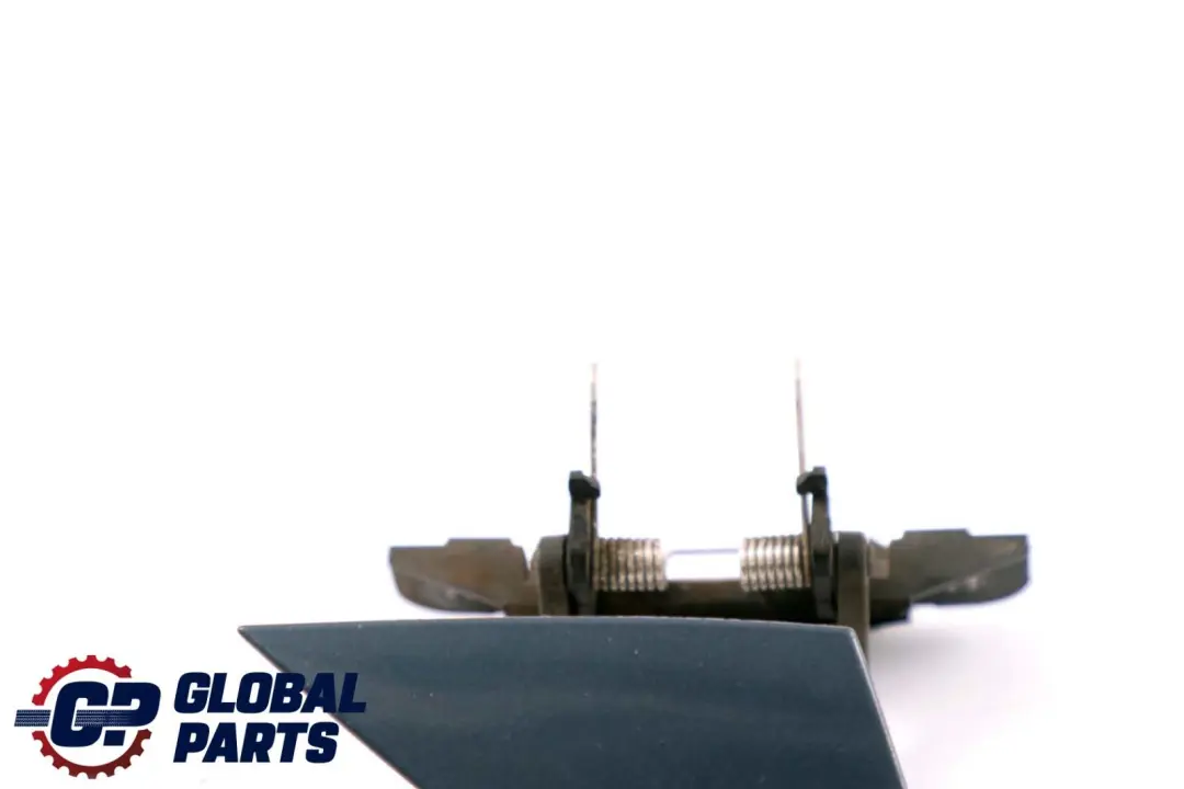 BMW 7 Series E65 E66 E67 Front Bumper Headlight Flap Cover Right O/S Toledoblau - SKU 0138895-TDB - Part number 0138895