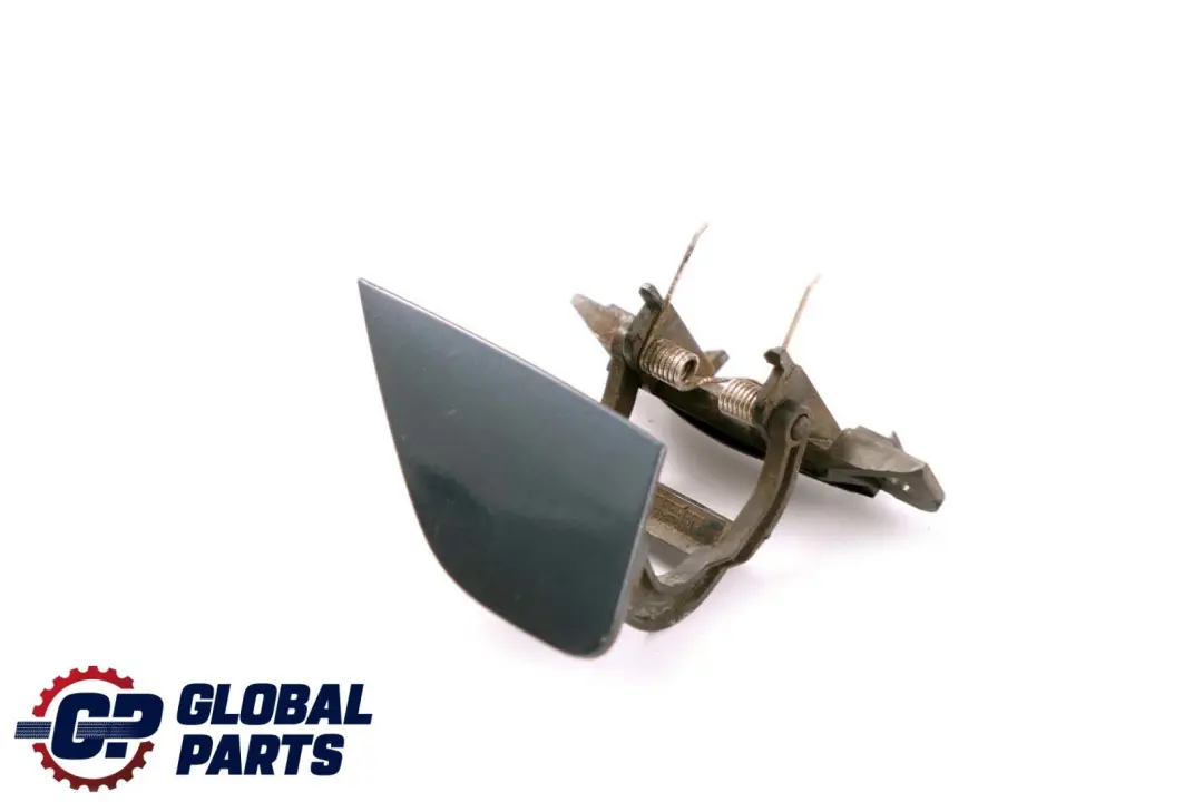 BMW 7 Series E65 E66 E67 Front Bumper Headlight Flap Cover Right O/S Toledoblau - SKU 0138895-TDB - Part number 0138895