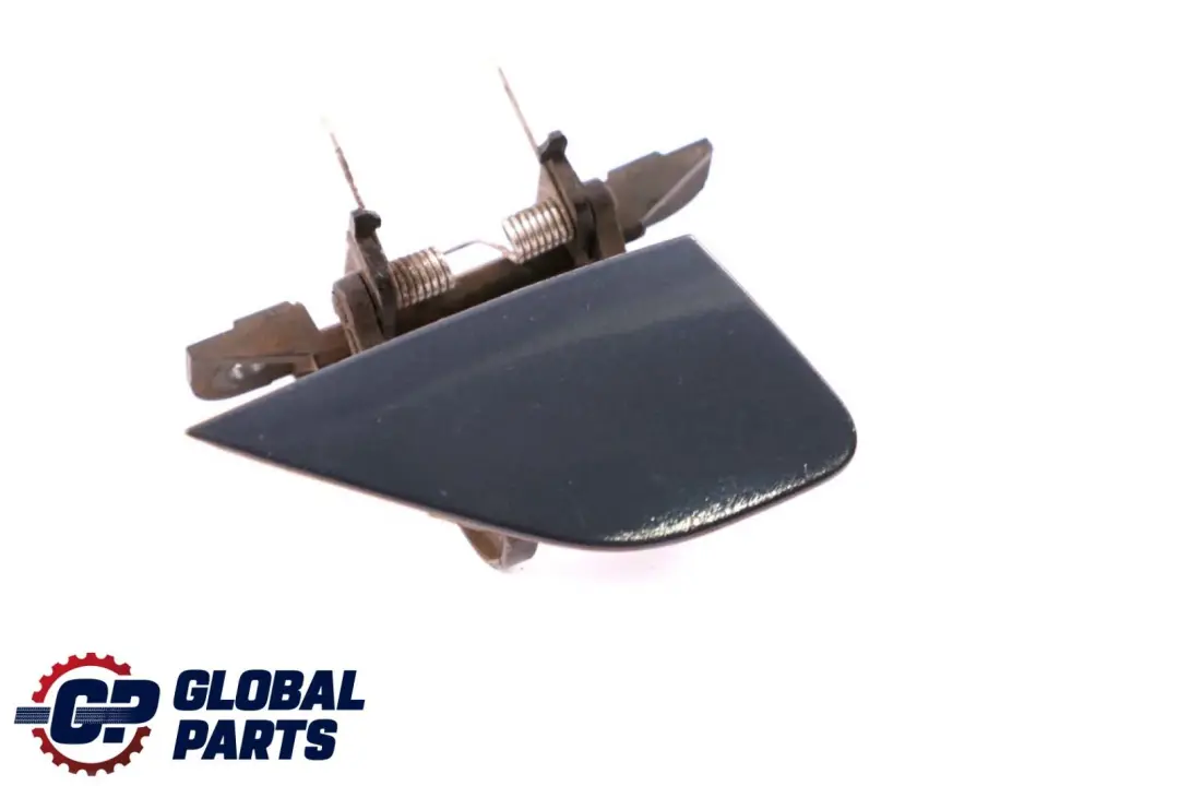 BMW 7 Series E65 E66 E67 Front Bumper Headlight Flap Cover Right O/S Toledoblau - SKU 0138895-TDB - Part number 0138895