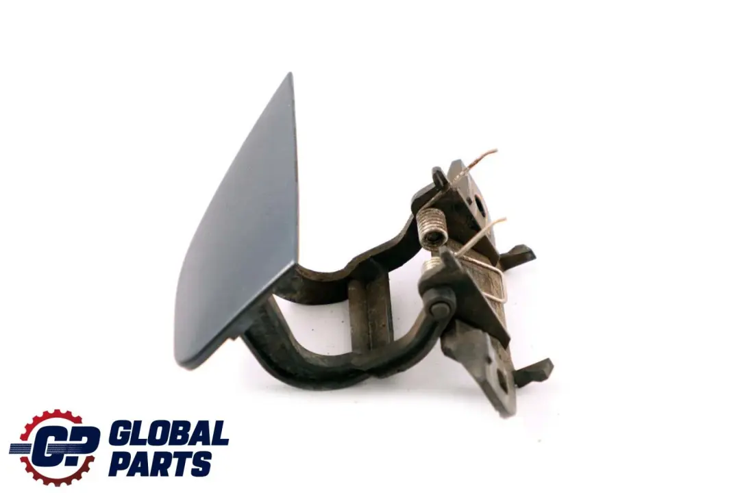 BMW 7 Series E65 E66 E67 Front Bumper Headlight Flap Cover Right O/S Toledoblau - SKU 0138895-TDB - Part number 0138895