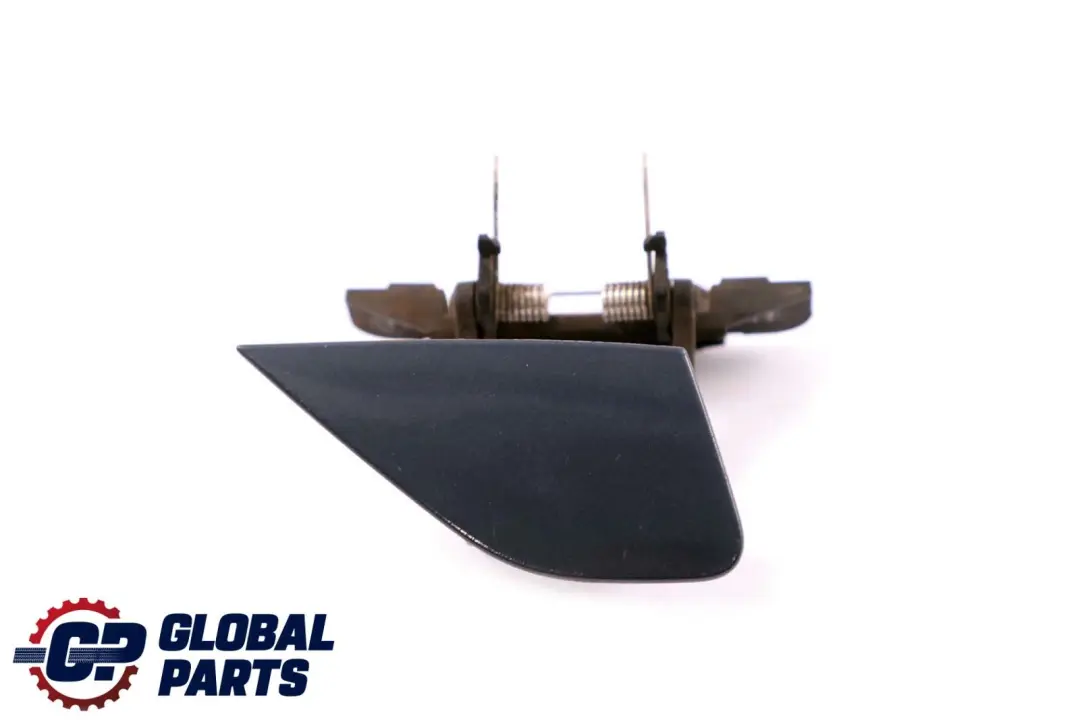 BMW 7 Series E65 E66 E67 Front Bumper Headlight Flap Cover Right O/S Toledoblau - SKU 0138895-TDB - Part number 0138895