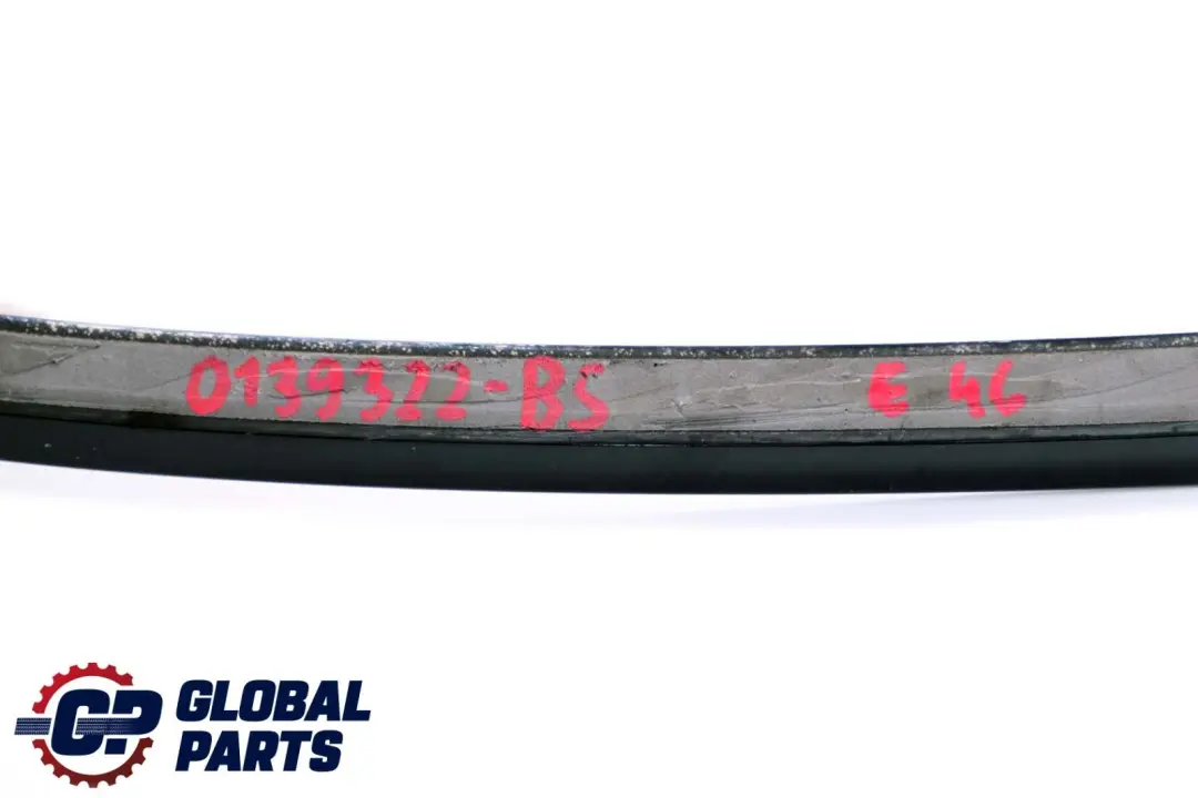 BMW 3 E46 Saloon M Rear Boot Trunk Lid Spoiler Tailgate Black Sapphire - SKU 0139322-BS - Part number 0139322