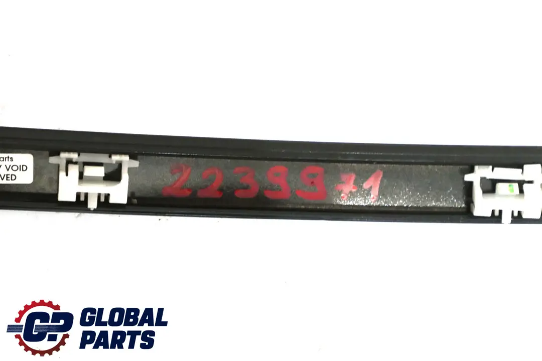 BMW F30 Modanatura tetto Ringhiera Grondaia Trim Sinistra Schwarz 2 0139572 - SKU 0139572-SCH - Numero di parte 2239971