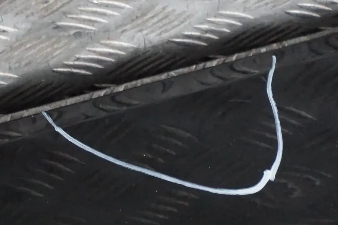 BMW 7 Series E65 1 Door Sill Cover Skirt Left N/S Black Sapphire Metallic 475 - SKU 0140037-BS1 - Part number 0140037