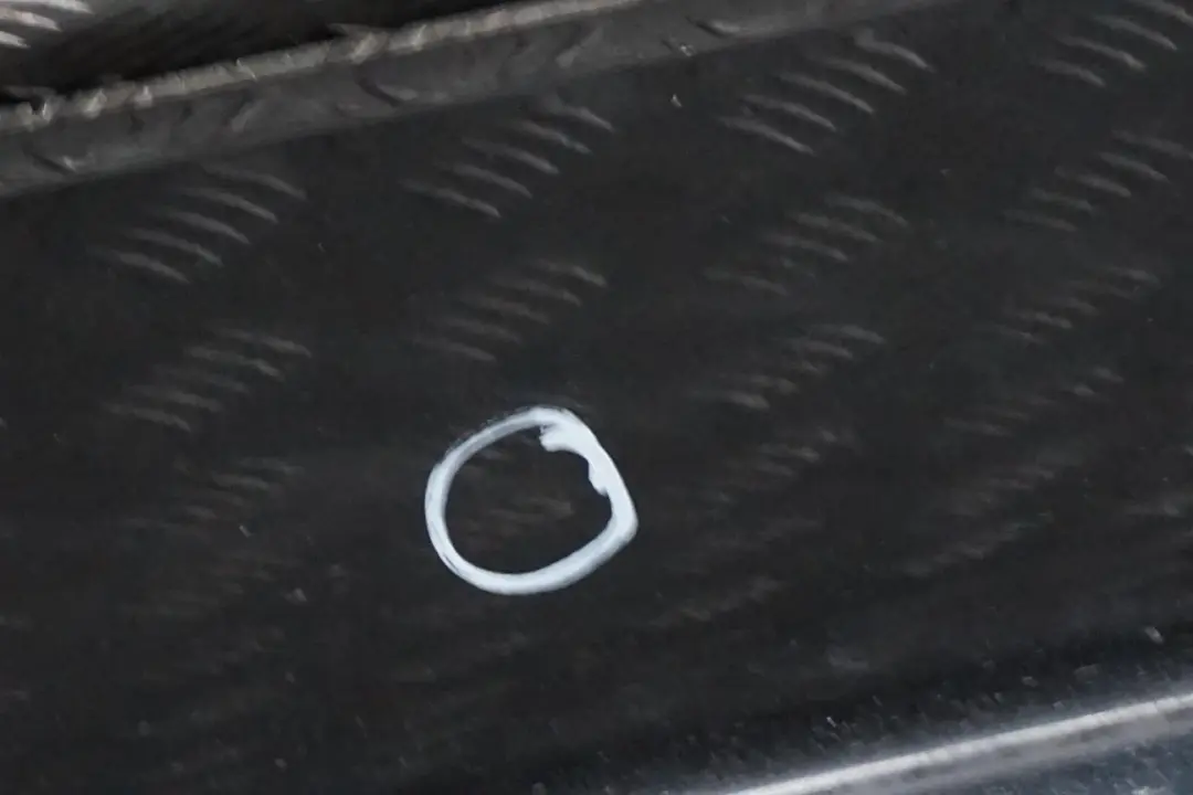 BMW 7 Series E65 1 Door Sill Cover Skirt Left N/S Black Sapphire Metallic 475 - SKU 0140037-BS1 - Part number 0140037