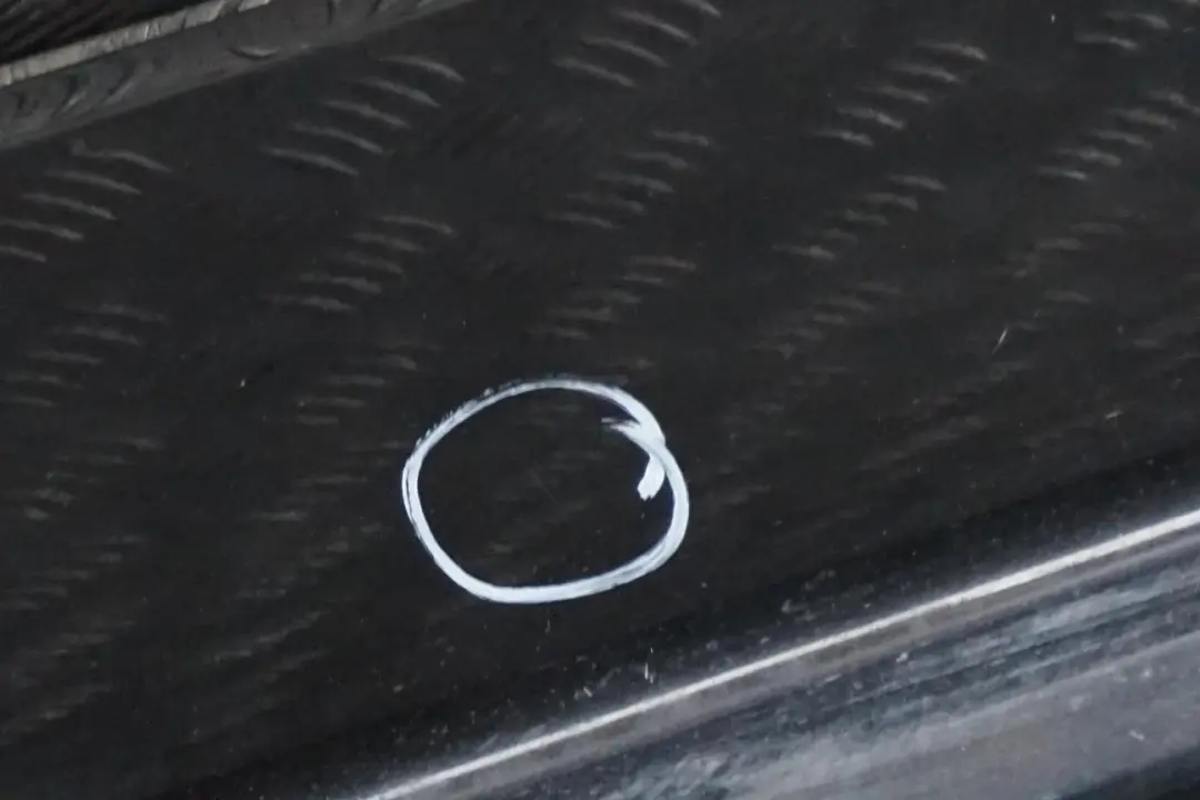 Door Sill Cover Skirt Left N/S Black Sapphire Metallic 475 to BMW 7 Series E65 1 with Part number 0140037 BMW 7 Series E65 1 Door Sill Cover Skirt Left N/S Black Sapphire Metallic 475 - SKU 0140037-BS1 - Part number 0140037