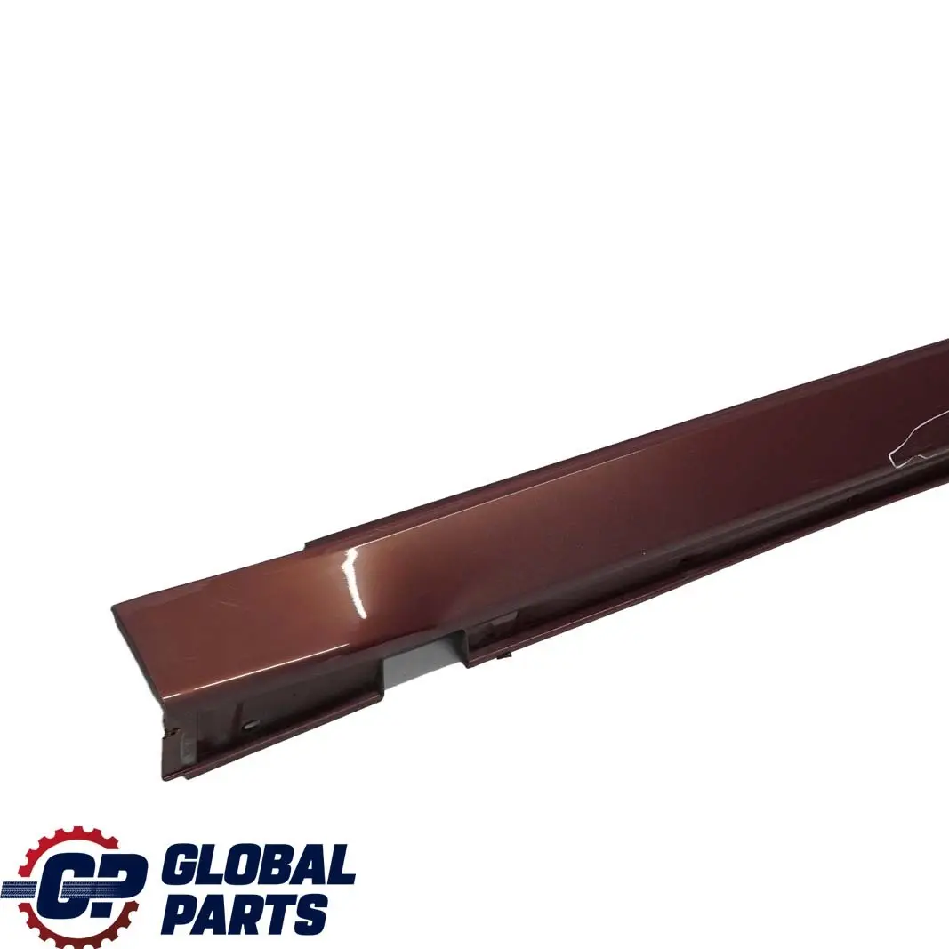 BMW E65 Listello Portiera Apertura Gonna SX Rosso Chiaretto Rosso - 894 - SKU 0140037-CHI - Numero di parte 0140037
