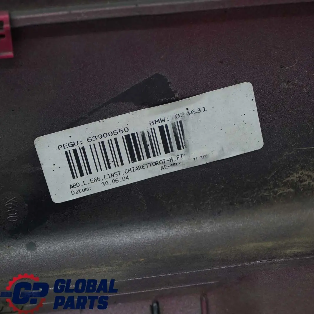 Door Sill Cover Skirt Left N/S Chiaretto Red Metallic - 894 to BMW 7 E65 with Part number 0140037 BMW 7 E65 Door Sill Cover Skirt Left N/S Chiaretto Red Metallic - 894 - SKU 0140037-CHI - Part number 0140037