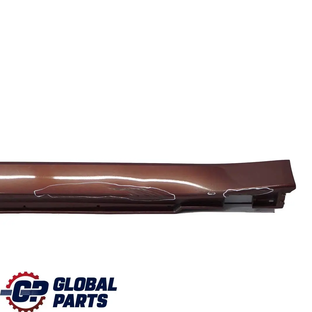  Faldon cubre umbral De puertaBMW E65 Izquierdo Chiaretto Rojo Metalico - 894 - SKU 0140037-CHI - Número de pieza 0140037