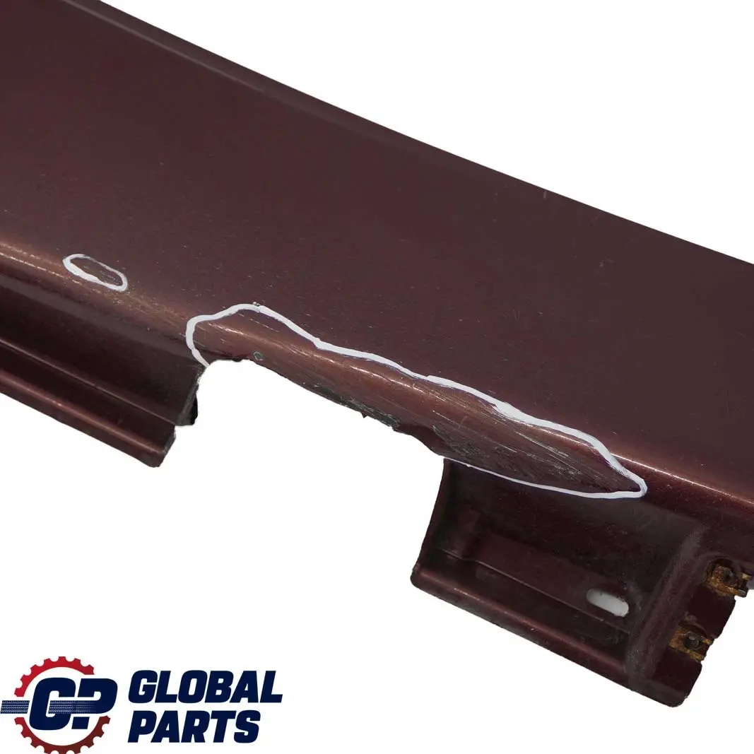 BMW 7 er E65 Schwellerleiste Blende Schweller Links Chiarettorot Rot - 894 - SKU 0140037-CHI - Teilenummer 0140037