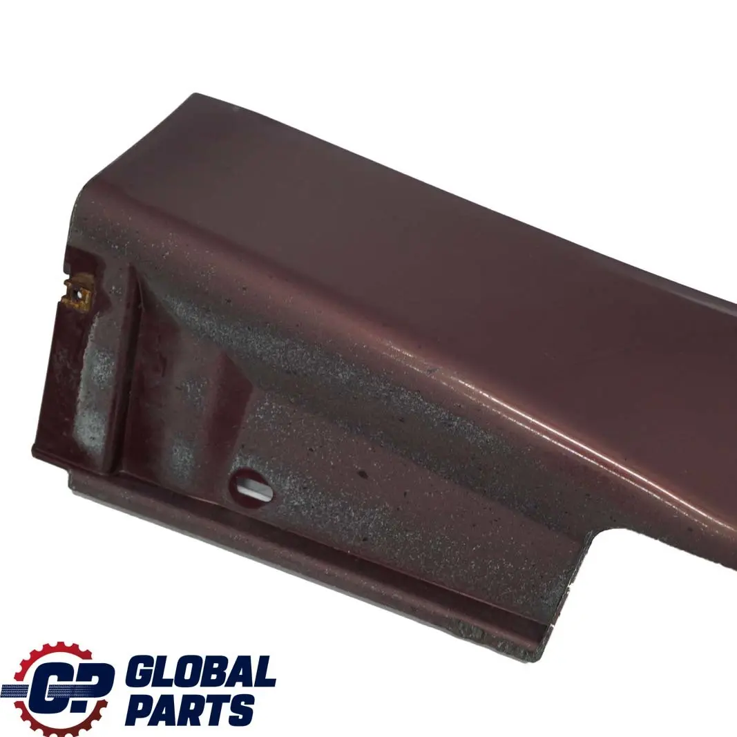 BMW E65 Bas de Porte Couverture Seuil A Gauche Chiaretto Rouge - 894 - SKU 0140037-CHI - Numéro de pièce 0140037