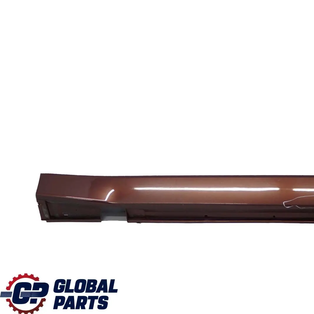 Door Sill Cover Skirt Left N/S Chiaretto Red Metallic - 894 to BMW 7 E65 with Part number 0140037 BMW 7 E65 Door Sill Cover Skirt Left N/S Chiaretto Red Metallic - 894 - SKU 0140037-CHI - Part number 0140037