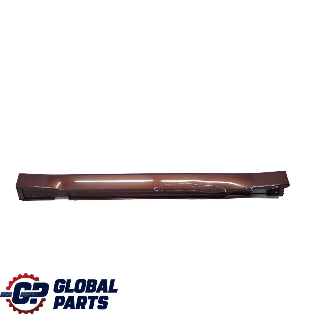 BMW E65 Listello Portiera Apertura Gonna SX Rosso Chiaretto Rosso - 894 - SKU 0140037-CHI - Numero di parte 0140037