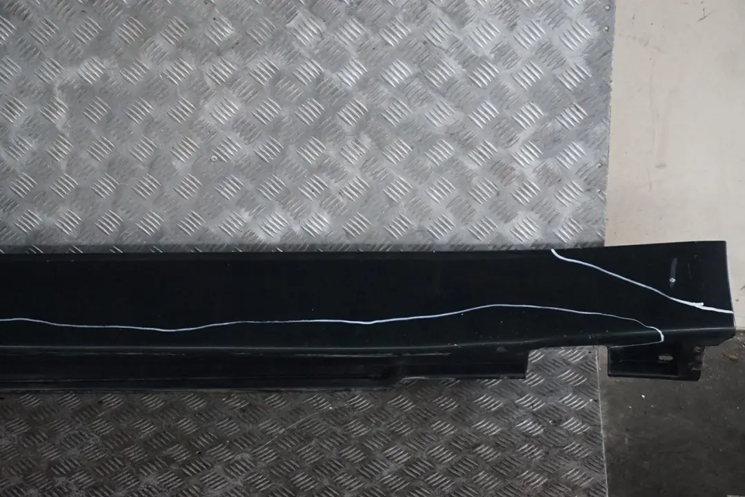 BMW E65 Listello Portiera Apertura Gonna SX Blu Toledo Blu Metallizzato - SKU 0140037-OXF - Numero di parte 0140037