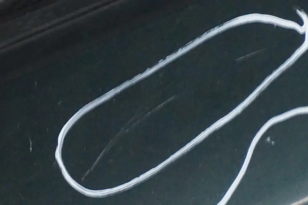 BMW E65 Listello Portiera Apertura Gonna SX Blu Toledo Blu Metallizzato - SKU 0140037-OXF - Numero di parte 0140037