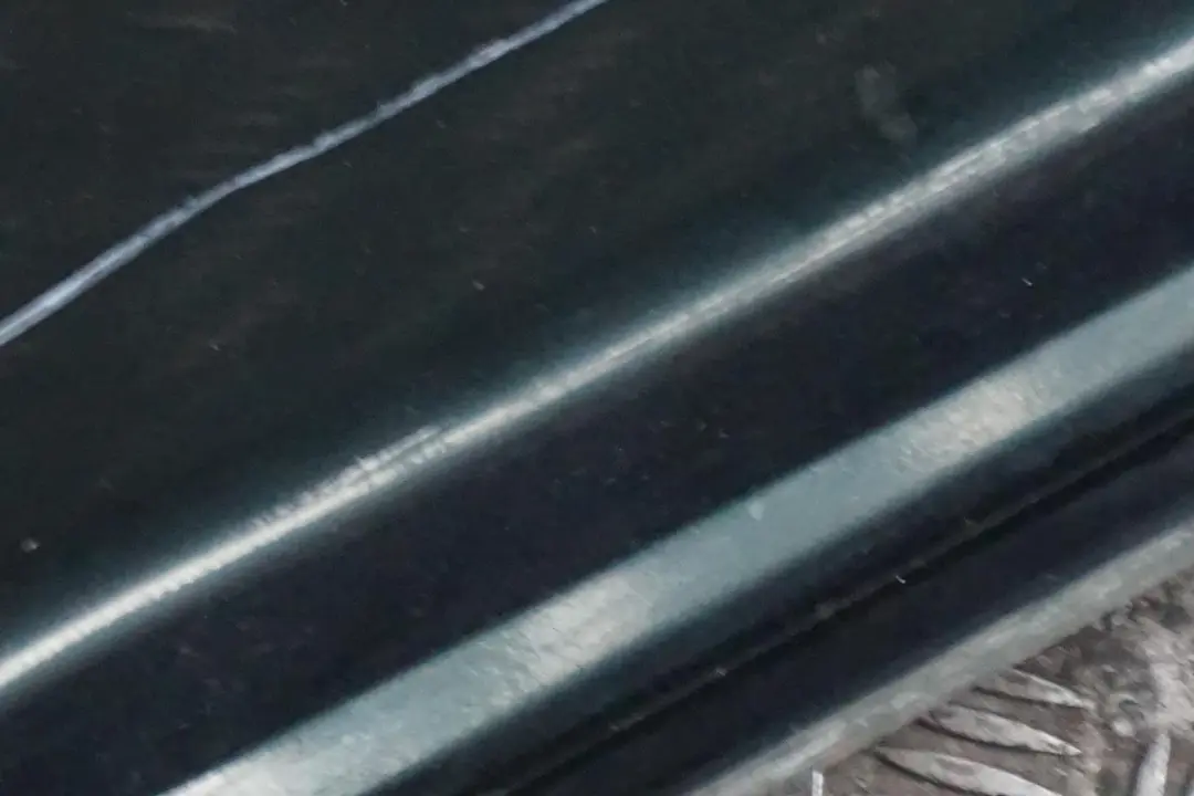 BMW 7 Series E65 Door Sill Cover Skirt Left N/S Oxfordgruen Oxford Green - 430 - SKU 0140037-OXF - Part number 0140037