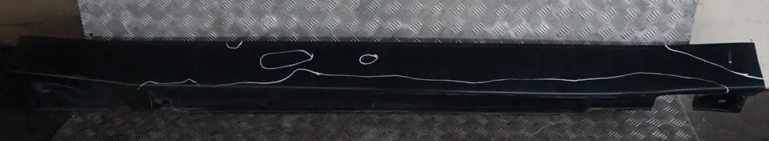 BMW 7 E65 Próg listwa progowa nakładka lewa - SKU 0140037-OXF - Numer Części 0140037