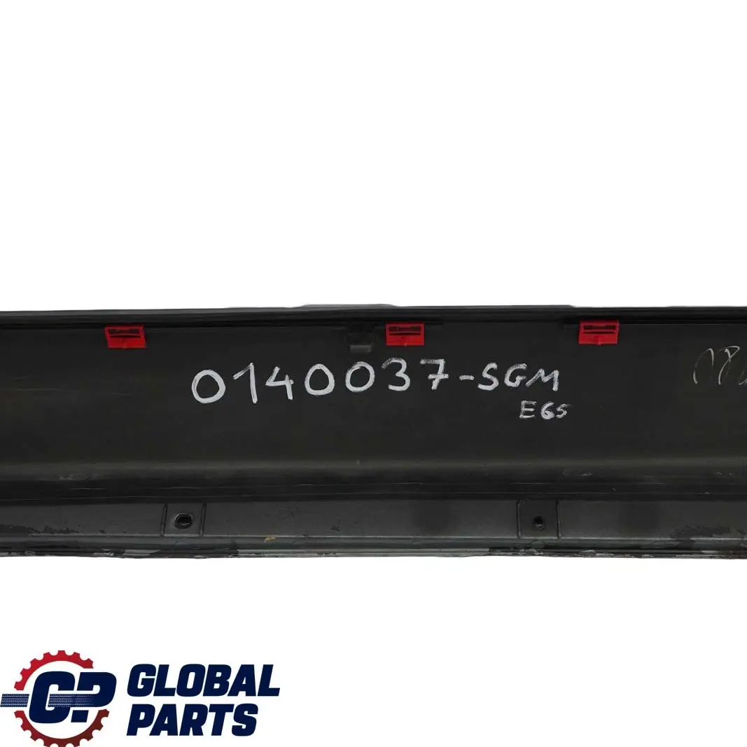 BMW 7 E65 Door Sill Cover Skirt Left N/S Schiefergruen Slate Green - 449 - SKU 0140037-SGM - Part number 0140037