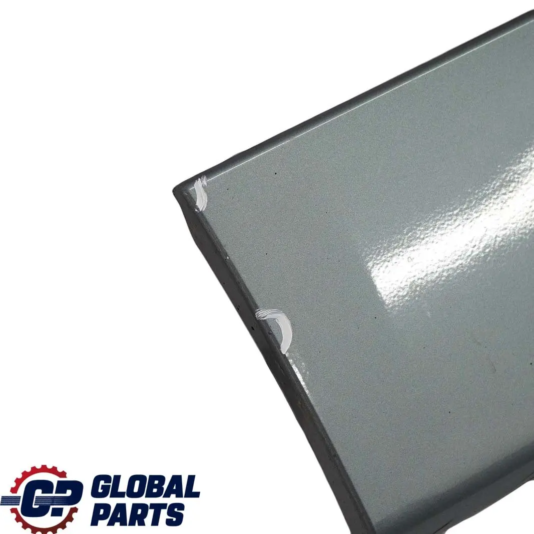 Listello Portiera Apertura Gonna SX Schiefergruen Verde Ardesia - 449 per BMW E65 con numero di parte 0140037 BMW E65 Listello Portiera Apertura Gonna SX Schiefergruen Verde Ardesia - 449 - SKU 0140037-SGM - Numero di parte 0140037