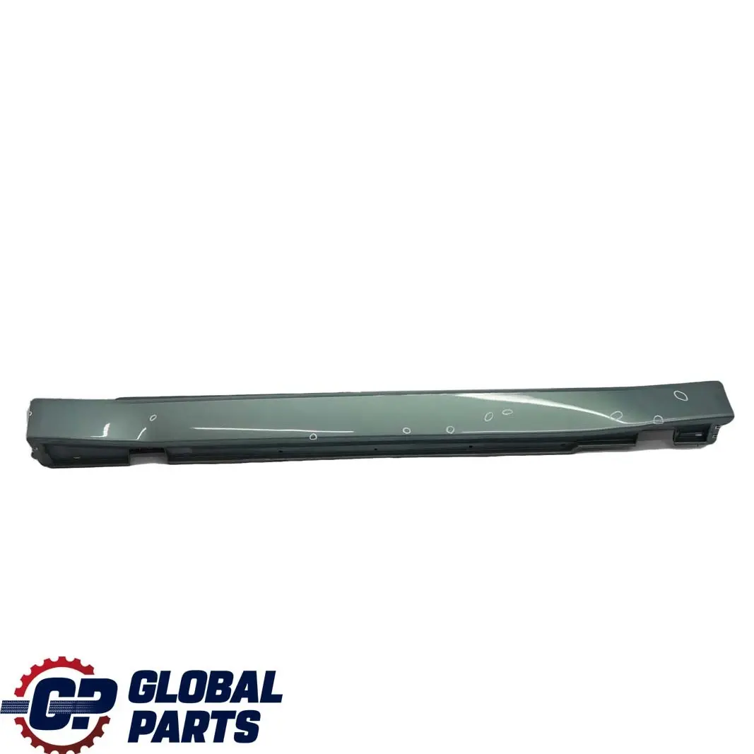  Faldon Cubre umbral De puertaBMW E65 Izquierda Schiefergruen Verde Pizarra - 449 - SKU 0140037-SGM - Número de pieza 0140037