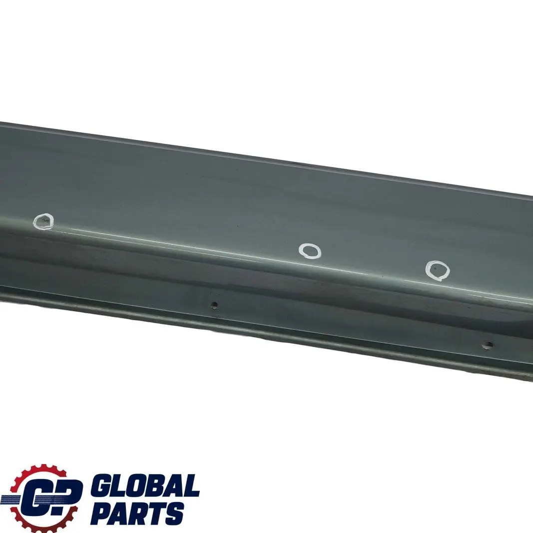  Faldon Cubre umbral De puertaBMW E65 Izquierda Schiefergruen Verde Pizarra - 449 - SKU 0140037-SGM - Número de pieza 0140037