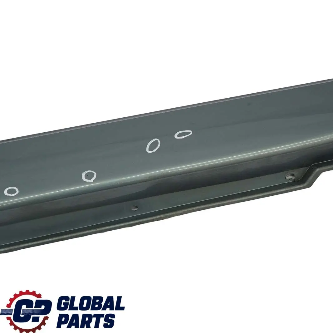  Faldon Cubre umbral De puertaBMW E65 Izquierda Schiefergruen Verde Pizarra - 449 - SKU 0140037-SGM - Número de pieza 0140037
