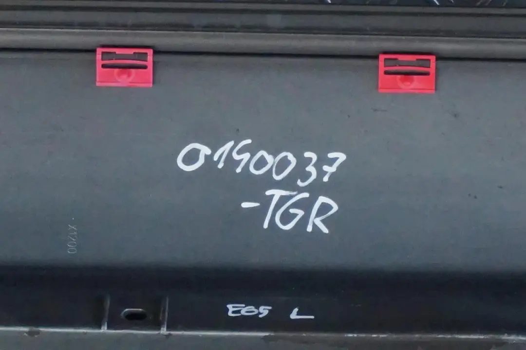 BMW 7 E65 Próg listwa progowa nakładka lewa - SKU 0140037-TGR - Numer Części 0140037