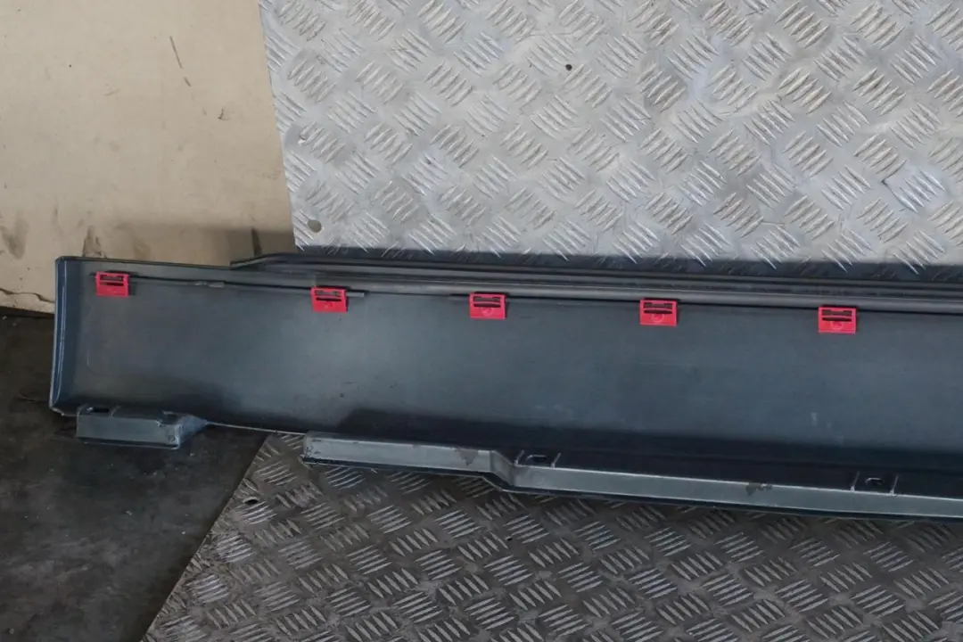 BMW 7 Series E65 Door Sill Cover Skirt Left N/S Titangrau Titan Grey - 892 - SKU 0140037-TGR - Part number 0140037