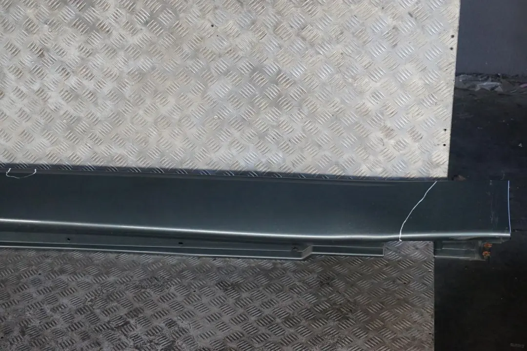 Door Sill Cover Skirt Left N/S Titangrau Titan Grey - 892 to BMW 7 Series E65 with Part number 0140037 BMW 7 Series E65 Door Sill Cover Skirt Left N/S Titangrau Titan Grey - 892 - SKU 0140037-TGR - Part number 0140037