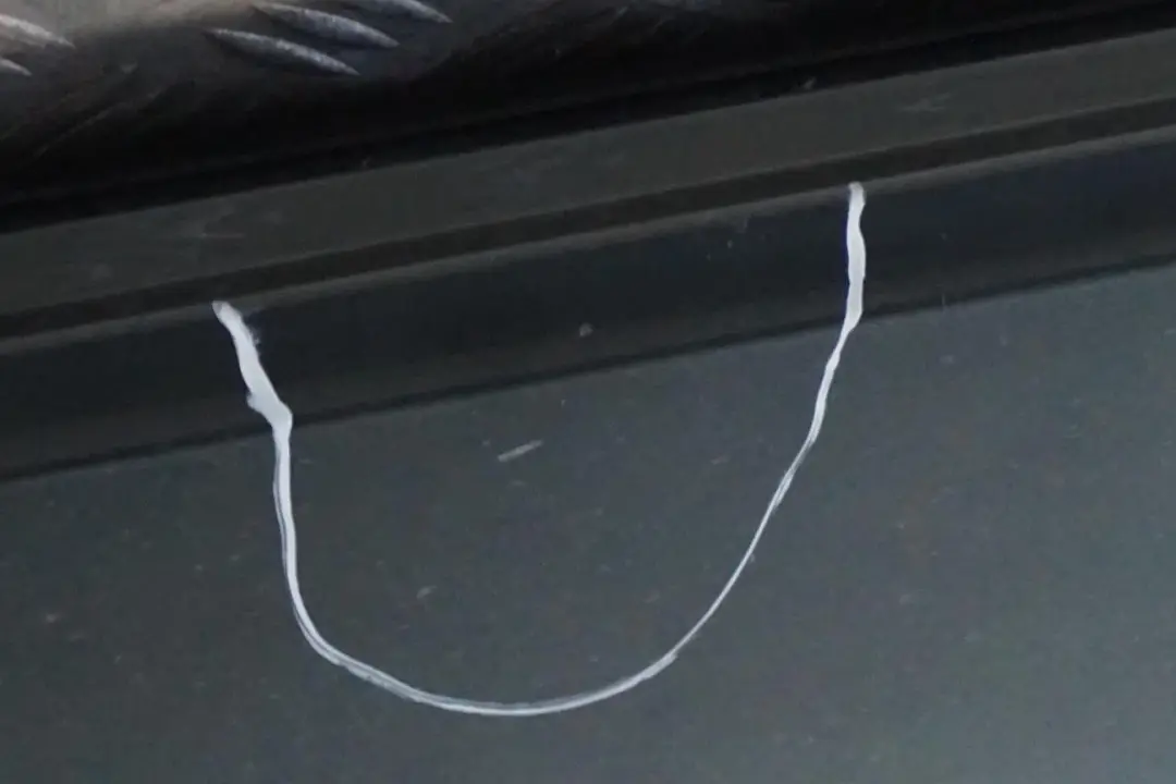 BMW 7 Series E65 Door Sill Cover Skirt Left N/S Titangrau Titan Grey - 892 - SKU 0140037-TGR - Part number 0140037