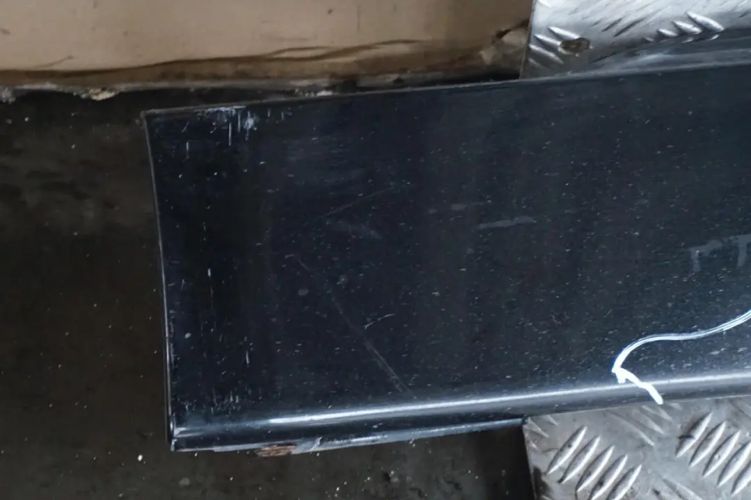 Door Sill Cover Skirt Right O/S Black Sapphire Metallic 475 to BMW 7 Series E65 1 with Part number 0140038 BMW 7 Series E65 1 Door Sill Cover Skirt Right O/S Black Sapphire Metallic 475 - SKU 0140038-BS1 - Part number 0140038