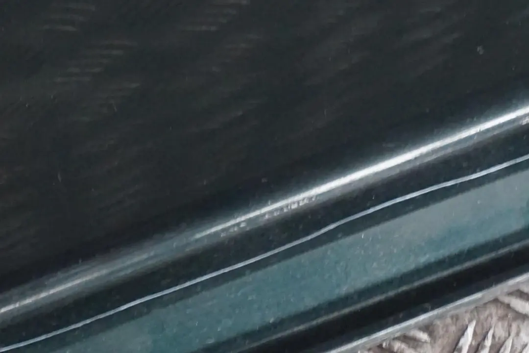 BMW 7 Series E65 Door Sill Cover Skirt Right O/S Oxfordgruen Oxford Green 430 - SKU 0140038-OXF - Part number 0140038