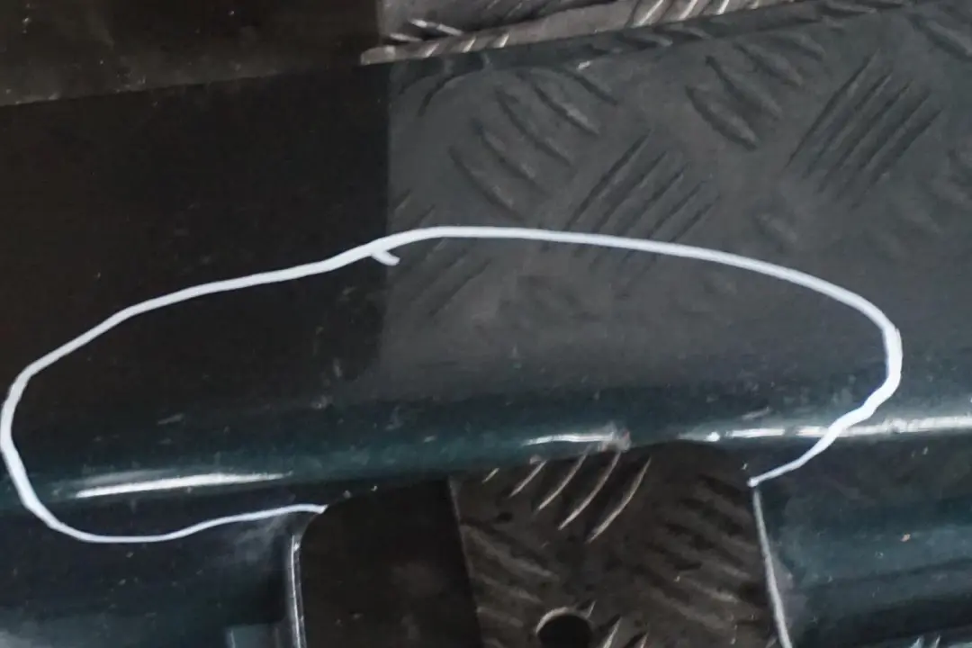 BMW 7 E65 Próg listwa progowa nakładka prawa - SKU 0140038-OXF - Numer Części 0140038