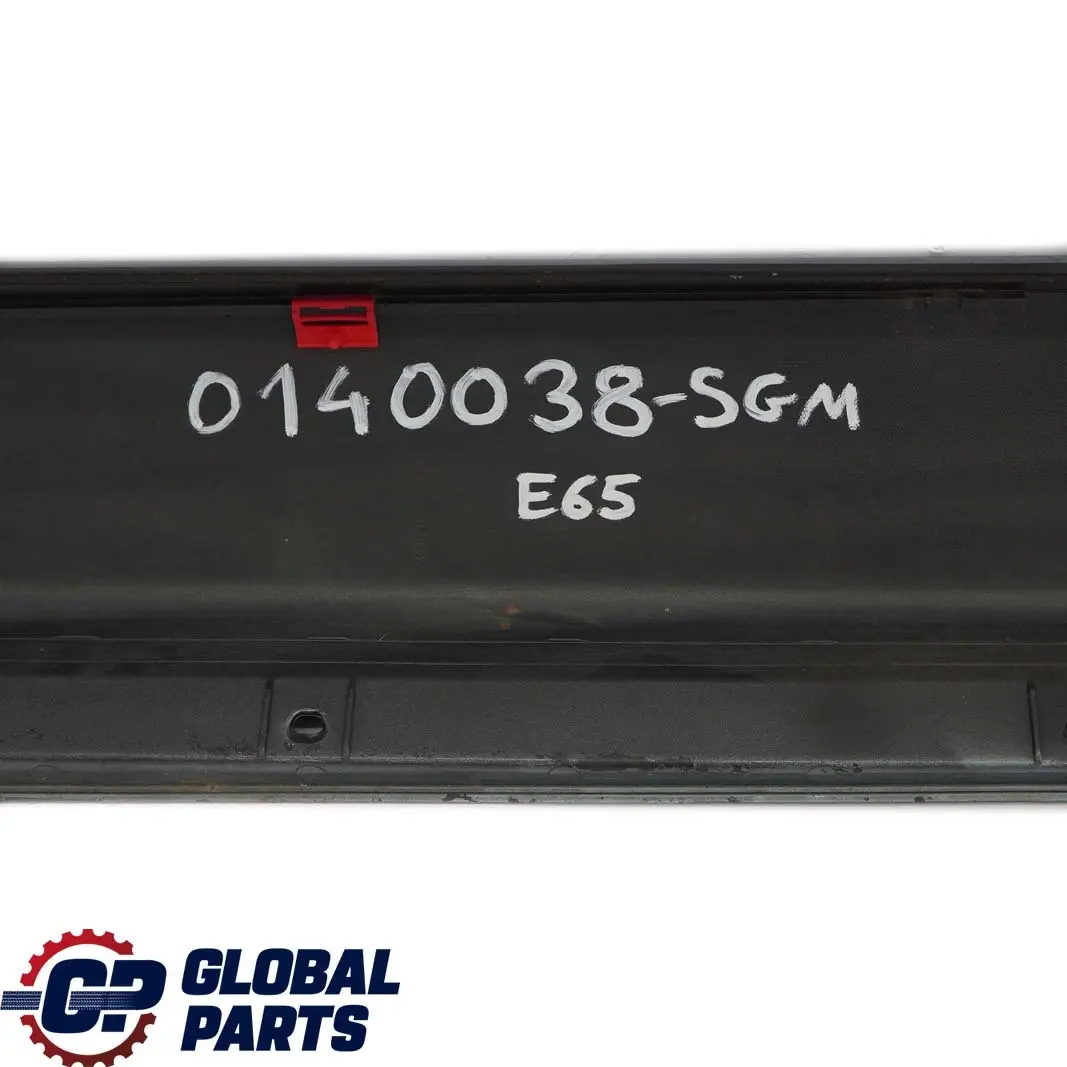 BMW 7 E65 Door Sill Cover Skirt Right O/S Schiefergruen Slate Green - 449 - SKU 0140038-SGM - Part number 0140038
