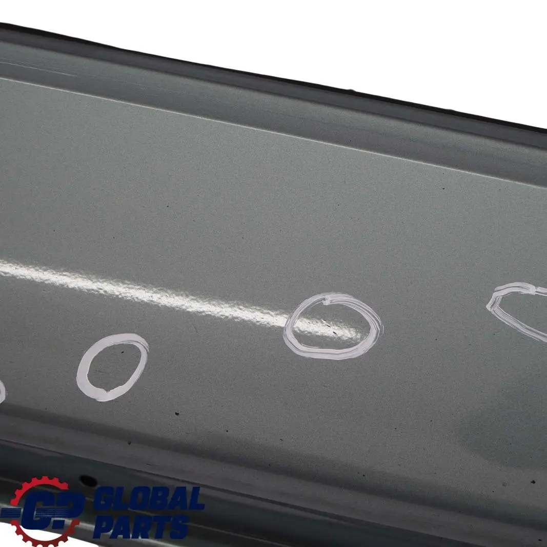 BMW 7 E65 Door Sill Cover Skirt Right O/S Schiefergruen Slate Green - 449 - SKU 0140038-SGM - Part number 0140038