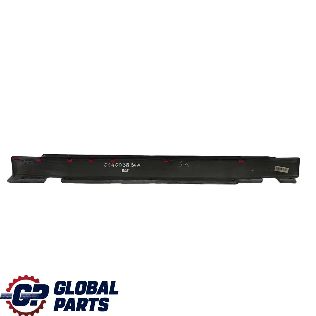 Door Sill Cover Skirt Right O/S Schiefergruen Slate Green - 449 to BMW 7 E65 with Part number 0140038 BMW 7 E65 Door Sill Cover Skirt Right O/S Schiefergruen Slate Green - 449 - SKU 0140038-SGM - Part number 0140038
