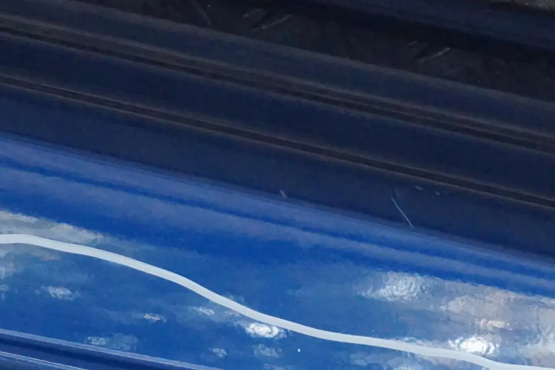 BMW Mini Cooper R50 R53 JCW Aerokit Left N/S Sill Skirt Side Trim Indi Blue 862 - SKU 0140630-IB - Part number 0140630