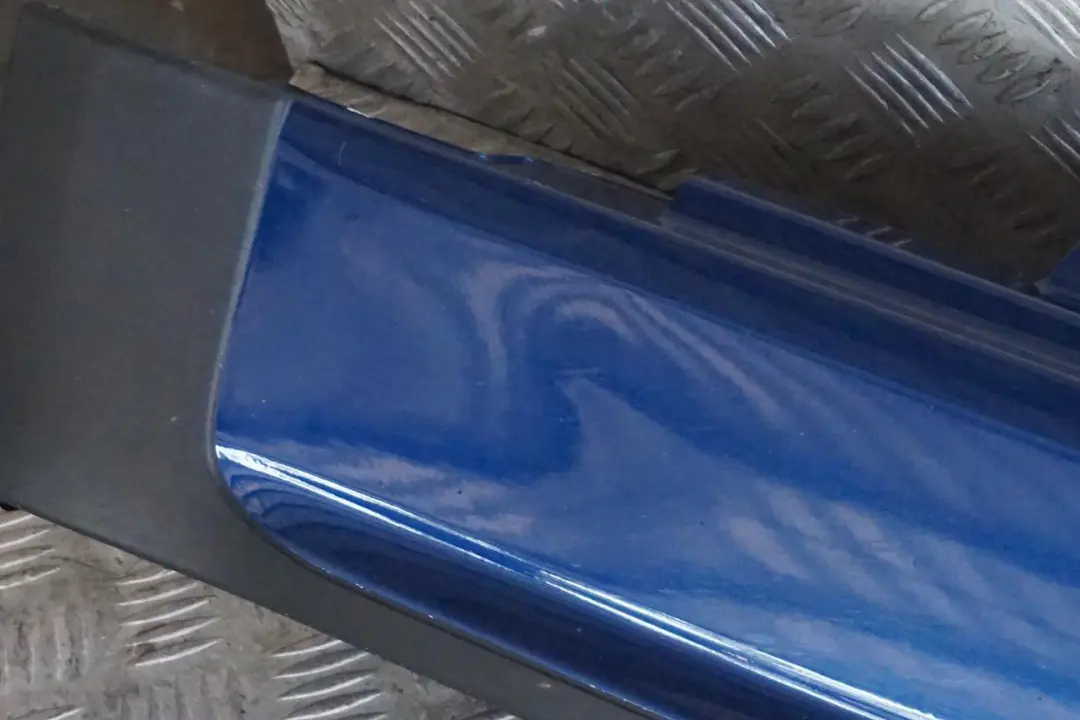 Aerokit Left N/S Sill Skirt Side Trim Indi Blue 862 to BMW Mini Cooper R50 R53 JCW with Part number 0140630 BMW Mini Cooper R50 R53 JCW Aerokit Left N/S Sill Skirt Side Trim Indi Blue 862 - SKU 0140630-IB - Part number 0140630