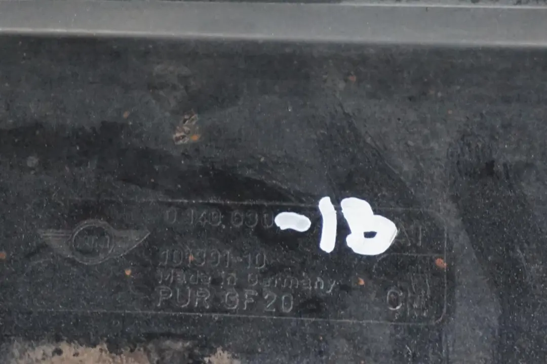 BMW Mini Cooper R50 R53 JCW Aerokit Left N/S Sill Skirt Side Trim Indi Blue 862 - SKU 0140630-IB - Part number 0140630