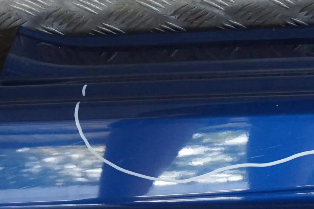Aerokit Left N/S Sill Skirt Side Trim Indi Blue 862 to BMW Mini Cooper R50 R53 JCW with Part number 0140630 BMW Mini Cooper R50 R53 JCW Aerokit Left N/S Sill Skirt Side Trim Indi Blue 862 - SKU 0140630-IB - Part number 0140630