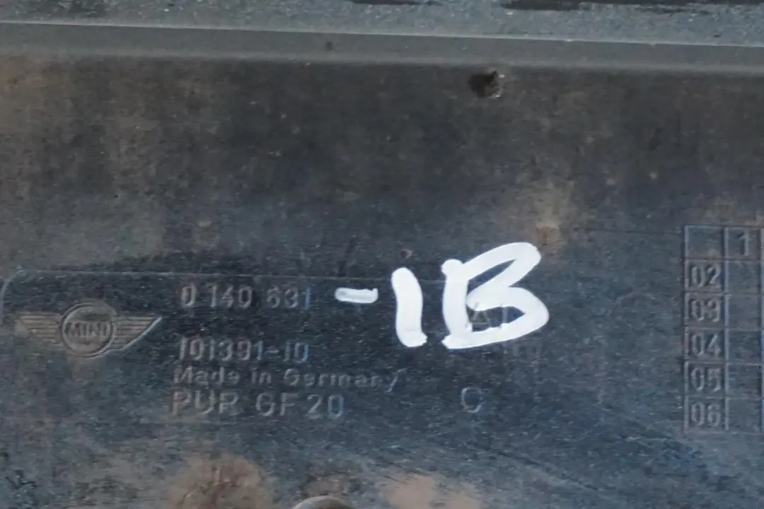 Aerokit Schwellerleiste Schweller Rechts Indi Blue Blau für BMW Mini R50 R53 JCW mit Teilenummer 0140631 BMW Mini R50 R53 JCW Aerokit Schwellerleiste Schweller Rechts Indi Blue Blau - SKU 0140631-IB - Teilenummer 0140631