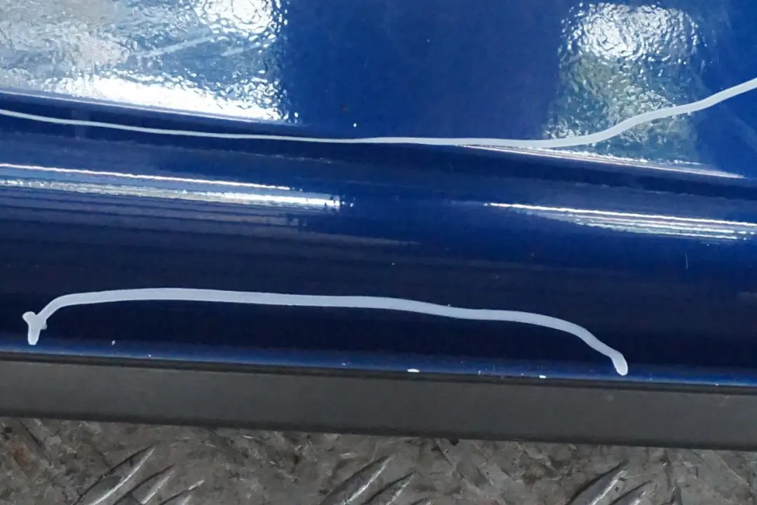 Aerokit Right O/S Sill Skirt Side Trim Indi Blue to BMW Mini Cooper R50 R53 JCW with Part number 0140631 BMW Mini Cooper R50 R53 JCW Aerokit Right O/S Sill Skirt Side Trim Indi Blue - SKU 0140631-IB - Part number 0140631