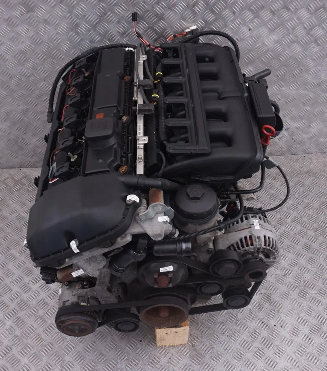 Complete Engine M54 B22 226S1 170HP w 68k miles, WARRANTY to BMW Z4 Series E85 2.2i with Part number 0140984 BMW Z4 Series E85 2.2i Complete Engine M54 B22 226S1 170HP w 68k miles, WARRANTY - SKU 0140984-1 - Part number 0140984