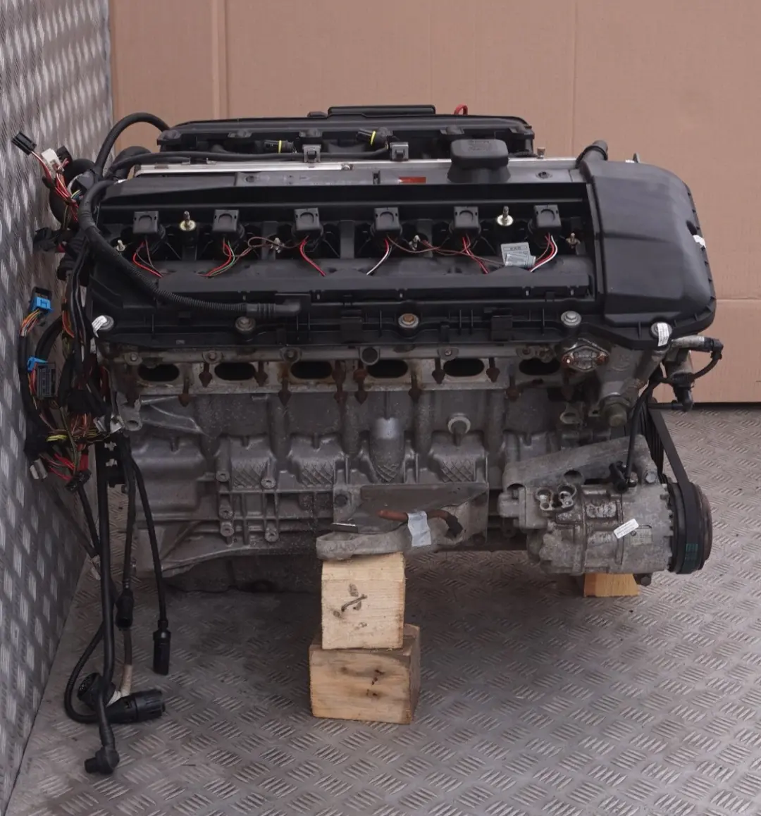 Complete Engine M54 B22 226S1 170HP w 68k miles, WARRANTY to BMW Z4 Series E85 2.2i with Part number 0140984 BMW Z4 Series E85 2.2i Complete Engine M54 B22 226S1 170HP w 68k miles, WARRANTY - SKU 0140984-1 - Part number 0140984