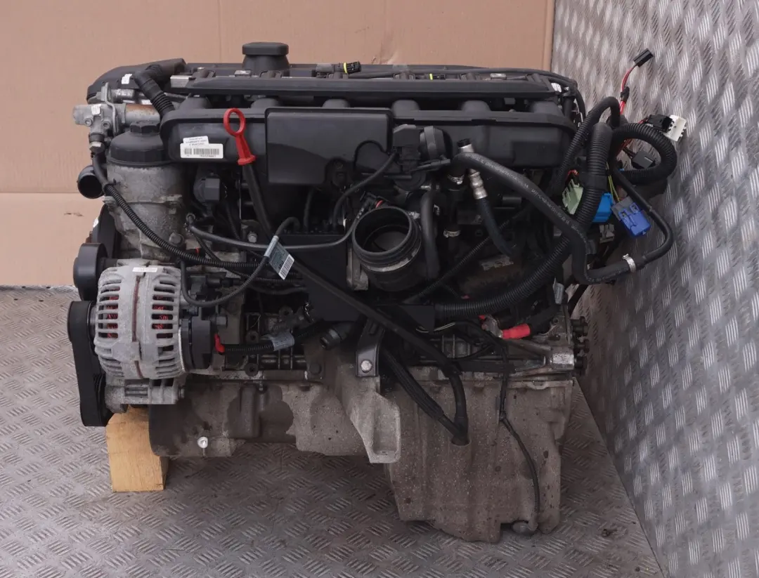 BMW Z4 E85 2.2i Motor Completo M54 B22 226S1 170HP GARANTÍA - SKU 0140984-1 - Número de pieza 0140984